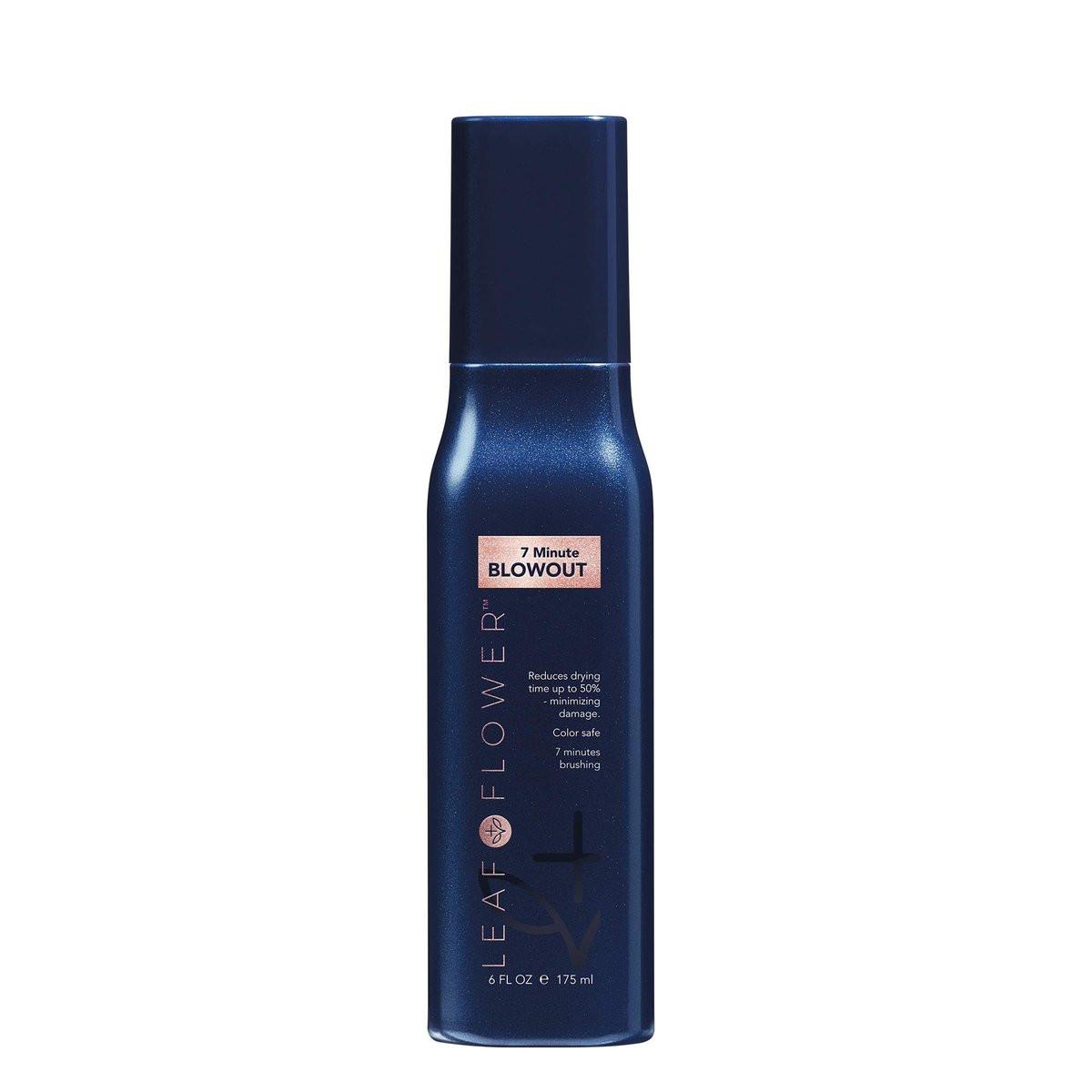Leaf & Flower 7 Minute Blowout, 6oz/175ml – Schnellföhner für seidiges Haar