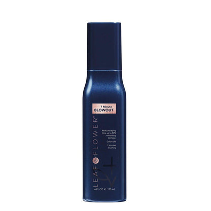 Leaf & Flower 7 Minute Blowout, 6oz/175ml – Schnellföhner für seidiges Haar