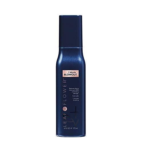 Leaf & Flower 7 Minute Blowout, 6oz/175ml – Schnellföhner für seidiges Haar