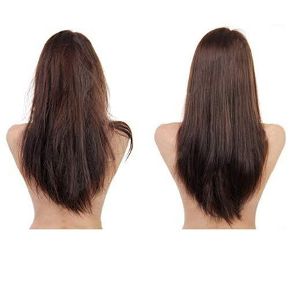 Evans Value Pack Brazilian Keratin Haarglättungsbehandlung Blowout Glättungssystem - Stark 473 ml, 7-teiliges Set