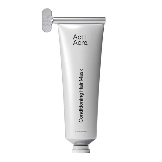 ACT+ ACRE Restorative Conditioning Hair Mask – Kaltgepresste Haarkur für trockenes und geschädigtes Haar – Feuchtigkeitsspendende, silikonfreie Haarmaske (118 ml)