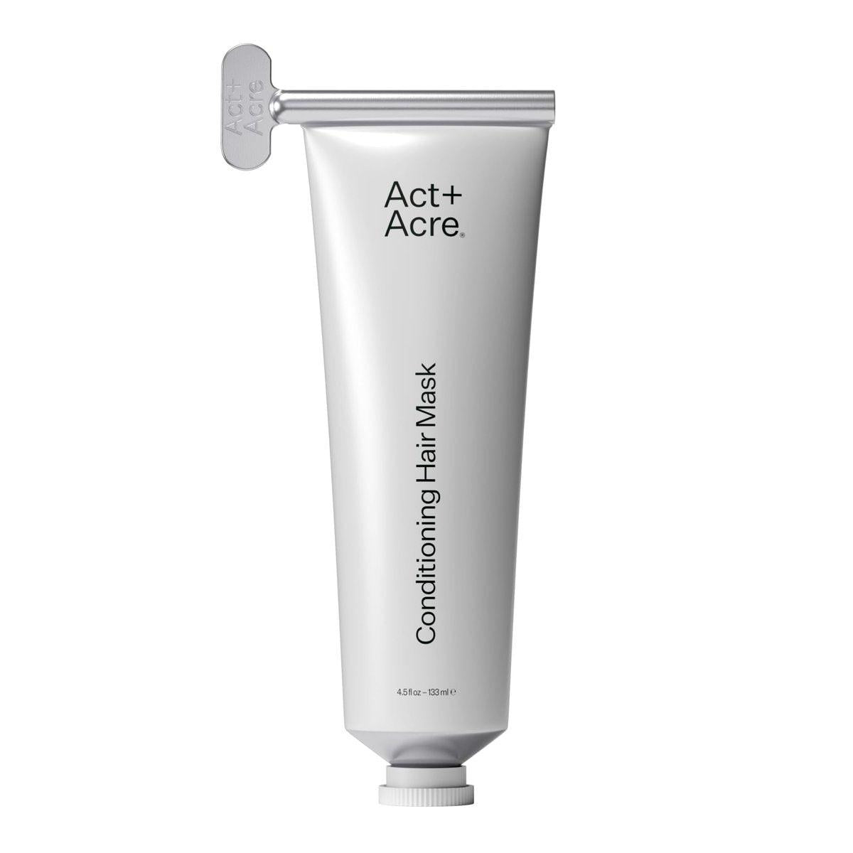 ACT+ ACRE Restorative Conditioning Hair Mask – Kaltgepresste Haarkur für trockenes und geschädigtes Haar – Feuchtigkeitsspendende, silikonfreie Haarmaske (118 ml)