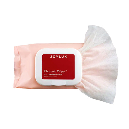 Joylux - Photonic Wipes für das vFit-Gerät, Reinigungstücher für Damen, milde Formel, sorgt für optimale Gerätepflege und Langlebigkeit (30 Stück)