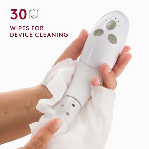 Joylux - Photonic Wipes für das vFit-Gerät, Reinigungstücher für Damen, milde Formel, sorgt für optimale Gerätepflege und Langlebigkeit (30 Stück)