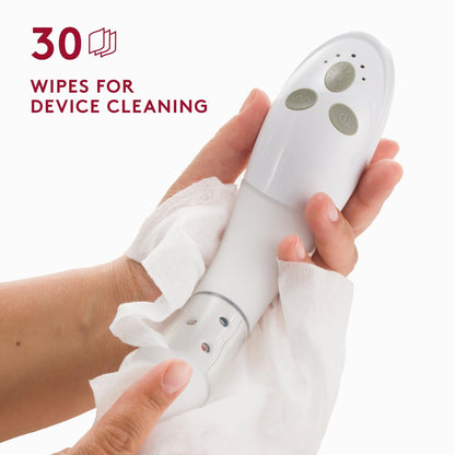 Joylux - Photonic Wipes für das vFit-Gerät, Reinigungstücher für Damen, milde Formel, sorgt für optimale Gerätepflege und Langlebigkeit (30 Stück)