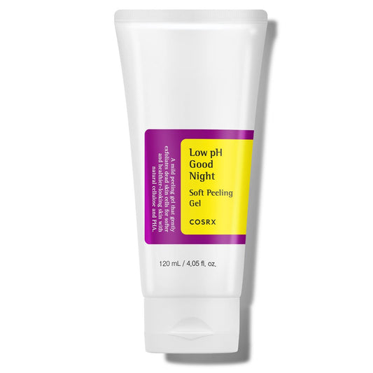 COSRX Low pH Good Night Soft Peeling Gel – Sanftes Peeling für empfindliche Haut, 120 ml