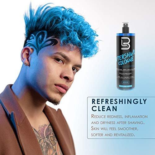 L3 Level 3 Rasiergel & Aftershave Set – Beruhigt Rötungen und Reizungen, spendet Feuchtigkeit und erfrischt die Haut – nicht reizend, erfrischender Duft