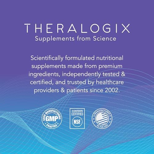 Theralogix Companion Multivitamin & Mineral Supplement - 90-Tage-Vorrat - Nahrungsergänzung für Frauen und Männer ohne Eisen, Vitamin D oder Vitamin K - B-Vitamine, Zink & Magnesium - NSF-zertifiziert - 90 Tabletten