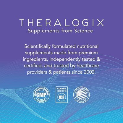 Theralogix Companion Multivitamin & Mineral Supplement - 90-Tage-Vorrat - Nahrungsergänzung für Frauen und Männer ohne Eisen, Vitamin D oder Vitamin K - B-Vitamine, Zink & Magnesium - NSF-zertifiziert - 90 Tabletten