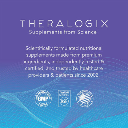 Theralogix Companion Multivitamin & Mineral Supplement - 90-Tage-Vorrat - Nahrungsergänzung für Frauen und Männer ohne Eisen, Vitamin D oder Vitamin K - B-Vitamine, Zink & Magnesium - NSF-zertifiziert - 90 Tabletten
