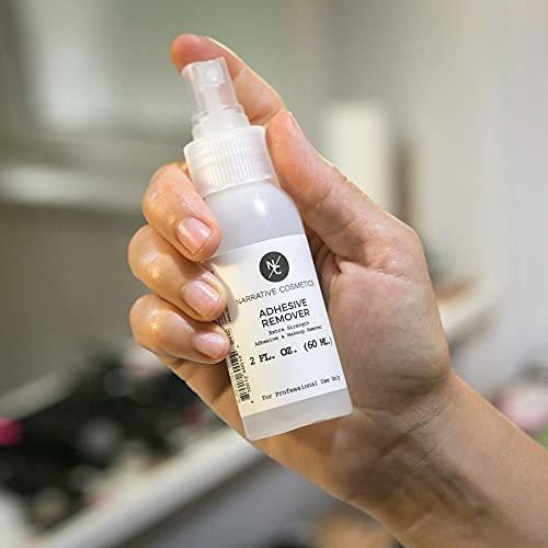 Narrative Cosmetics Klebstoffentferner, Extra stark, professioneller Kleber- und Make-up-Entferner für SFX-Prothetik, 59 ml