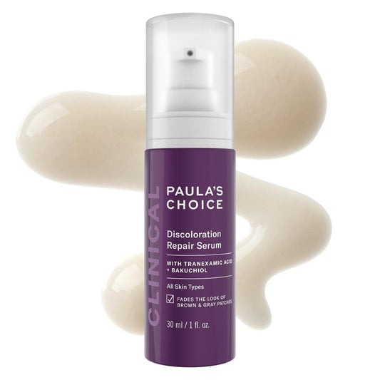 Paula's Choice CLINICAL Discoloration Repair Face Serum mit Tranexamsäure – gegen hartnäckige dunkle Flecken, Post-Akne-Male und Sonnenschäden, 30 ml