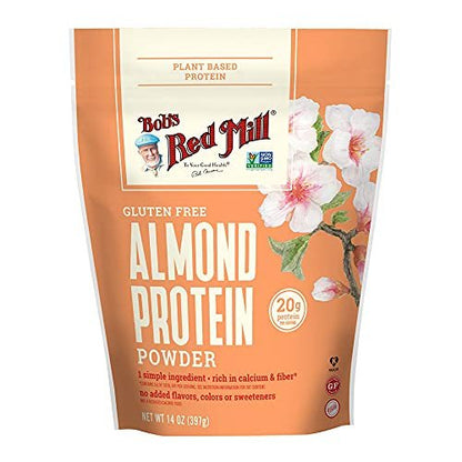 Bob's Red Mill Glutenfreies Mandelproteinpulver 397 g (Packung mit 1)