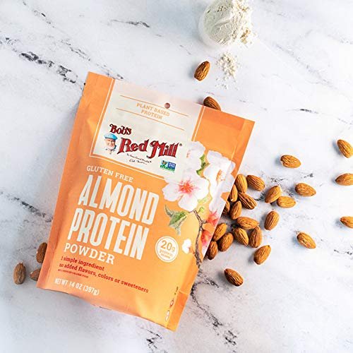 Bob's Red Mill Glutenfreies Mandelproteinpulver 397 g (Packung mit 1)