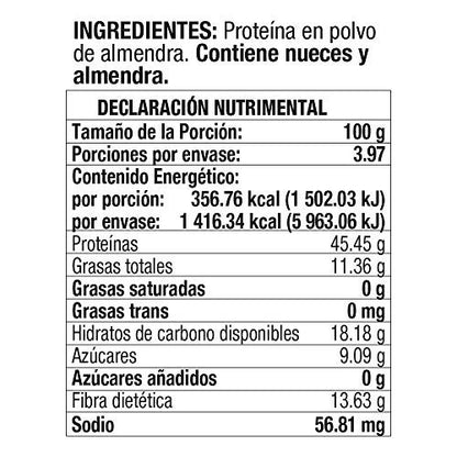 Bob's Red Mill Glutenfreies Mandelproteinpulver 397 g (Packung mit 1)