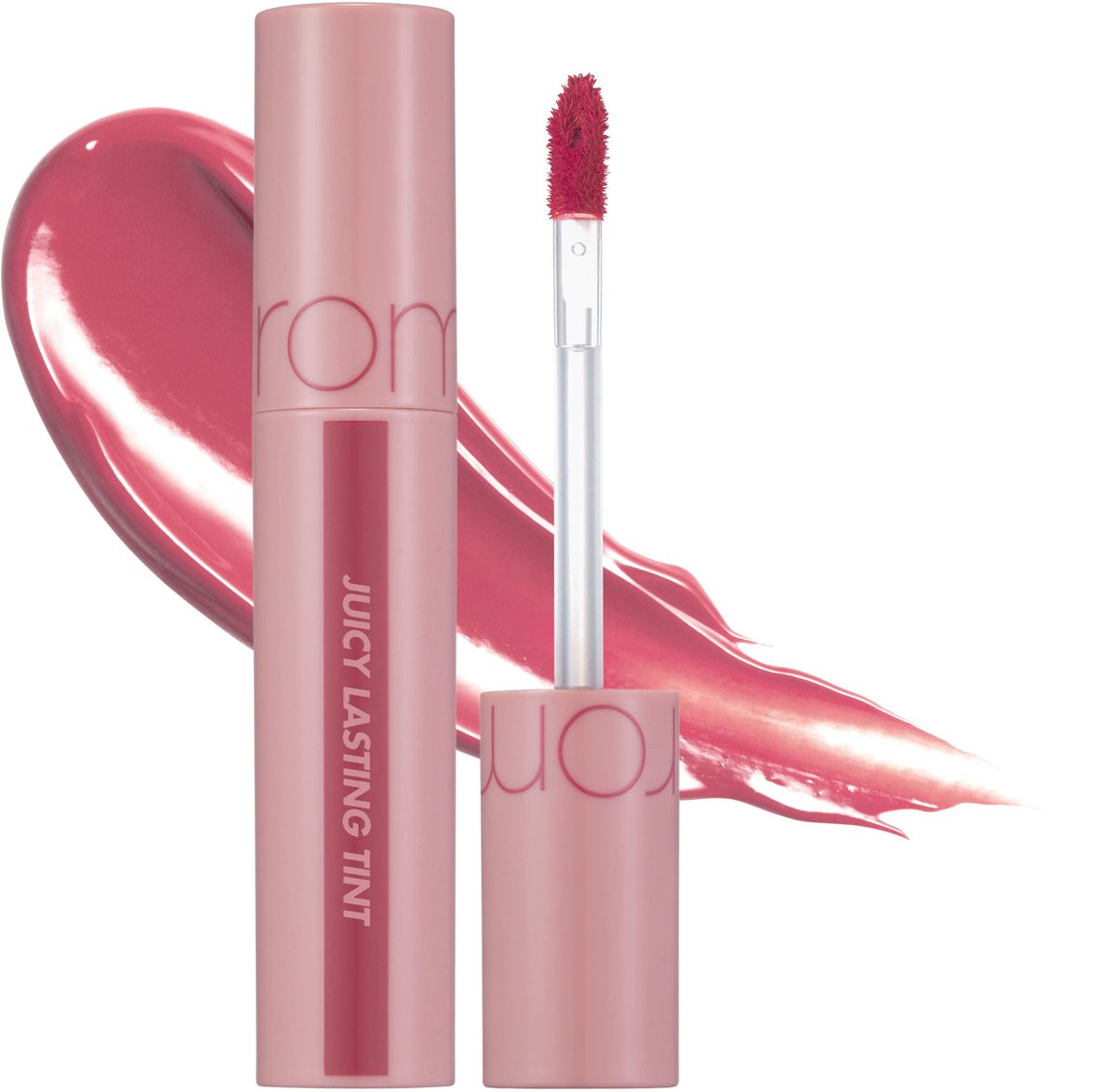 rom&nd Juicy Lasting Tint 25 BARE GRAPE – Lebendige Farbe, glänzendes Finish, lang anhaltend, feuchtigkeitsspendend, K-Beauty Lippenstift 5,5 g