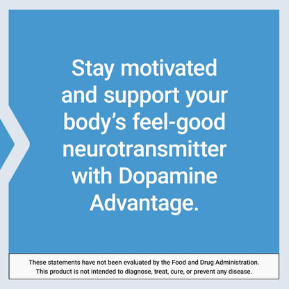 Life Extension Dopamine Advantage – Kognitive Gesundheit, geistige Schärfe, Motivation, Vitamin B12, Phellodendronrinde-Pulver, glutenfrei, nicht-GVO, vegetarisch, 30 Kapseln