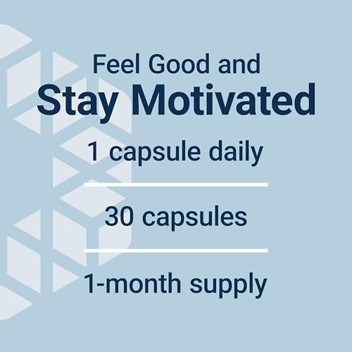 Life Extension Dopamine Advantage – Kognitive Gesundheit, geistige Schärfe, Motivation, Vitamin B12, Phellodendronrinde-Pulver, glutenfrei, nicht-GVO, vegetarisch, 30 Kapseln