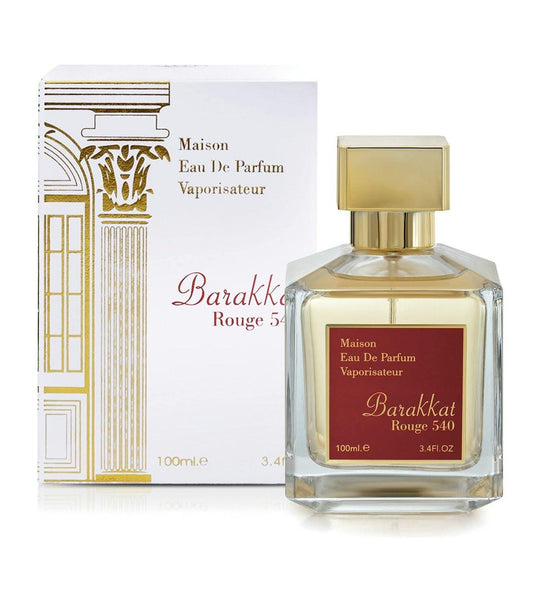 Barakkat Rouge 540 von Maison Alhambra für Damen - 3,4 oz EDP Spray
