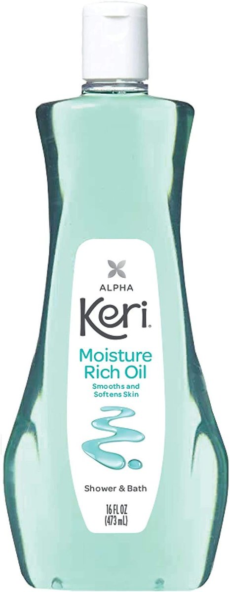 Keri Feuchtigkeitsspendendes Dusch- und Badeöl, 473 ml