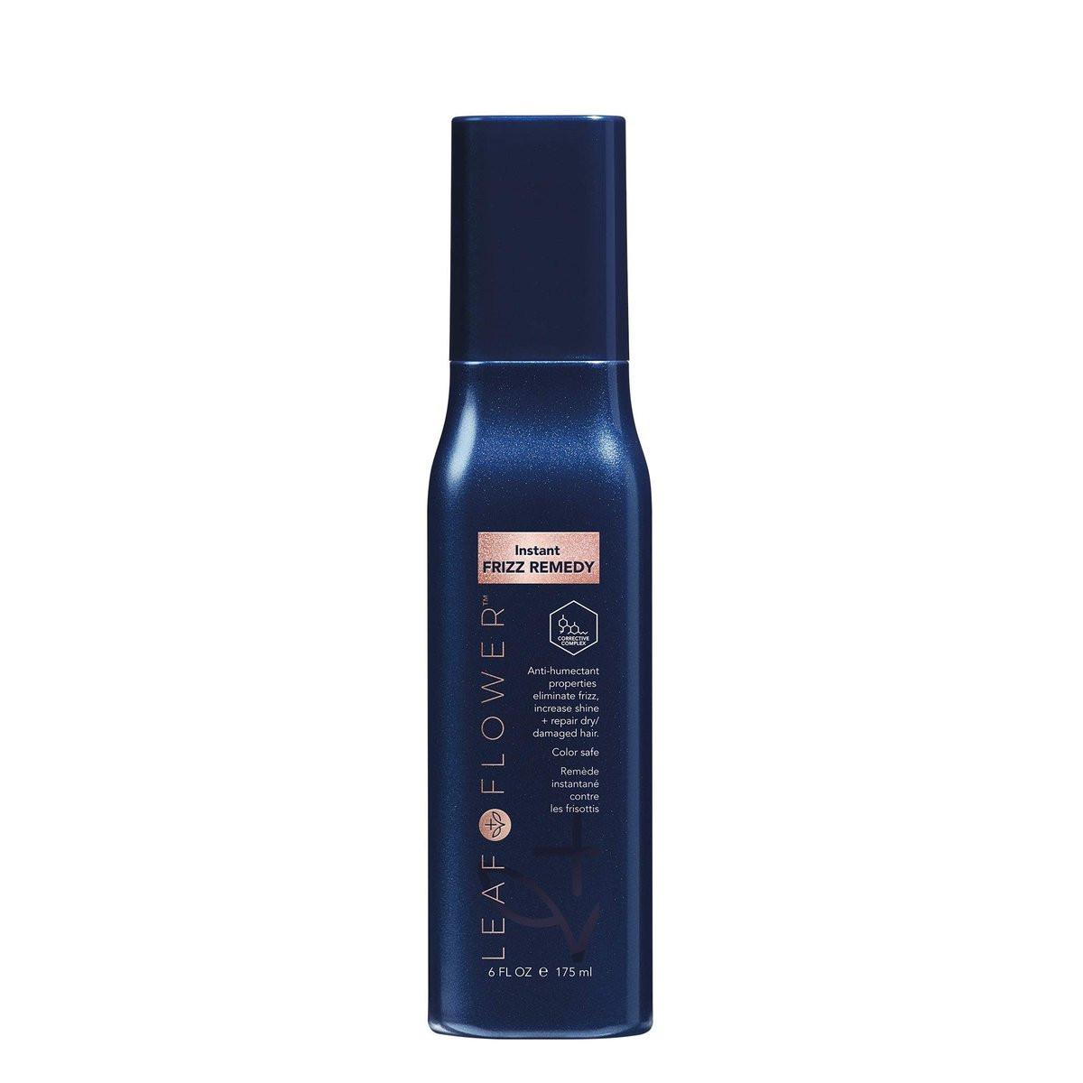 Leaf & Flower Instant Frizz Remedy, 6oz/180ml – Sofortige Anti-Frizz-Pflege für geschmeidiges Haar