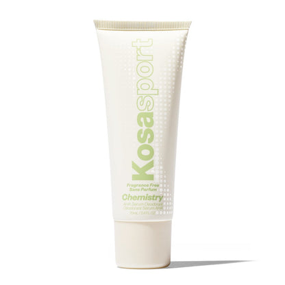 Kosas Chemistry Deodorant – Aluminium- und natronfreies Deodorant mit AHA-Serum, das die Haut exfoliert, pflegt und nährt (Duftfrei)