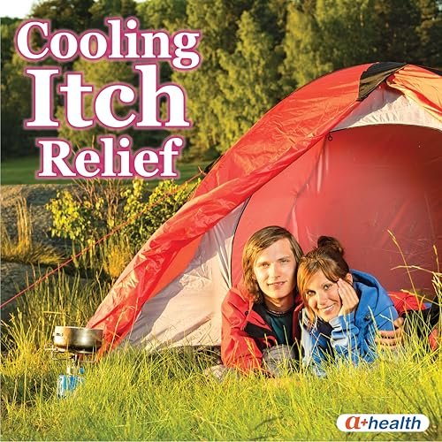 A+Health Juckreiz Creme 1,25 Unzen, Extra Starkes Diphenhydramin HCl Topisches Analgetikum Hautschutzmittel Lindert Schmerzen Juckreiz von Insektenstichen, leichten Verbrennungen, Giftefeu, Duftstofffrei