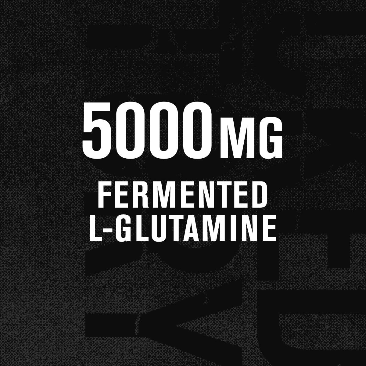 Jacked Factory L-Glutamin Pulver 100 Portionen - Veganes fermentiertes L-Glutamin Supplement für Muskelregeneration, Immunsystem und Verdauungsgesundheit | Ohne künstliche Füllstoffe - Geschmacksneutral