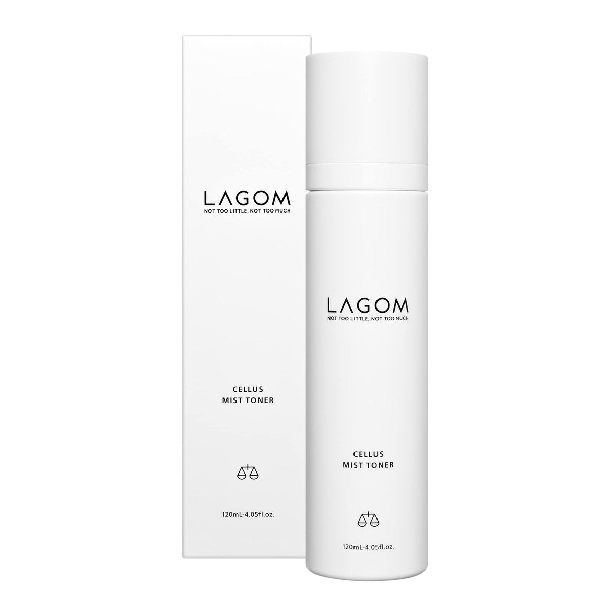 LAGOM Cellus Mist Toner – Gesichtsspray für Feuchtigkeit, Stärkung der Hautbarriere, pH-Schutz, alkoholfrei, reizfrei für empfindliche Haut, 120 ml