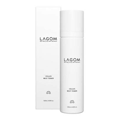 LAGOM Cellus Mist Toner – Gesichtsspray für Feuchtigkeit, Stärkung der Hautbarriere, pH-Schutz, alkoholfrei, reizfrei für empfindliche Haut, 120 ml