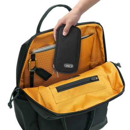 YOUSHARES Insulin Kühlbox Reiseetui - Diabetiker Etui Isoliert Organizer Tragbare Kühltasche für Insulin Pens und Medikamente Diabetiker Pflegezubehör mit 2 TSA-zugelassenen Kühlakkus (Schwarz)