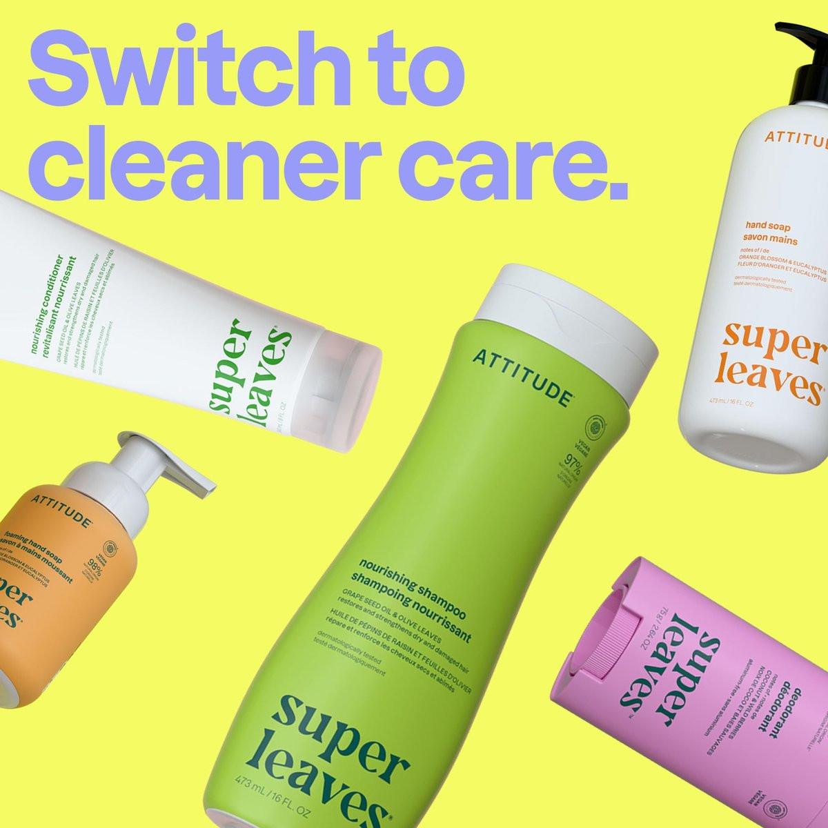 ATTITUDE Nachfüllpackung für Schaumseifenspender, EWG-zertifiziert, dermatologisch getestet, pflanzlich & mineralisch, vegan, Duft Orangenblüte & Eukalyptus, 2 l