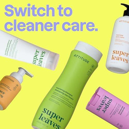 ATTITUDE Nachfüllpackung für Schaumseifenspender, EWG-zertifiziert, dermatologisch getestet, pflanzlich & mineralisch, vegan, Duft Orangenblüte & Eukalyptus, 2 l