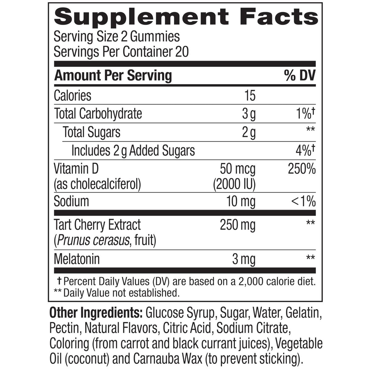 OLLY Muscle Recovery Sleep Gummies – Einschlafhilfe mit Melatonin, Tart Cherry Extrakt & Vitamin D, Beeriger Geschmack, 40 Gummis (20 Tage Vorrat)