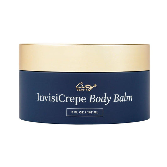 City Beauty InvisiCrepe Body Balm – Hautstraffende & festigende Körperlotion für ein glatteres, strafferes Erscheinungsbild | Anti-Aging Körpercreme