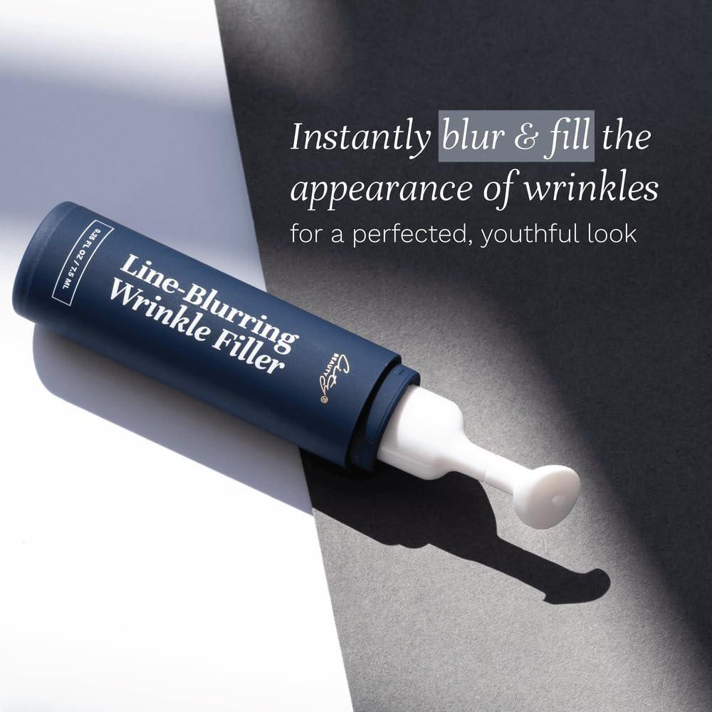 City Beauty Line-Blurring Wrinkle Filler – Spot-Behandlung gegen Falten & feine Linien – Glatte, gestraffte & hydratisierte Haut für Gesicht & Hals – Reine Formel mit Peptiden & Diamantpulver