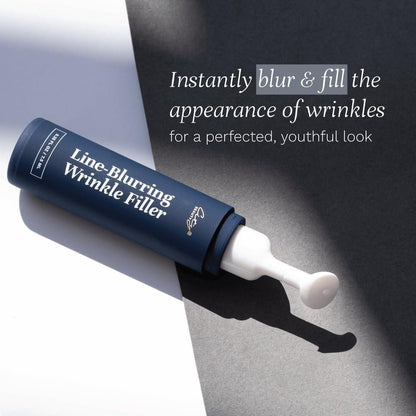 City Beauty Line-Blurring Wrinkle Filler – Spot-Behandlung gegen Falten & feine Linien – Glatte, gestraffte & hydratisierte Haut für Gesicht & Hals – Reine Formel mit Peptiden & Diamantpulver