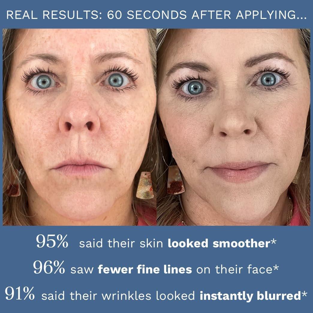 City Beauty Line-Blurring Wrinkle Filler – Spot-Behandlung gegen Falten & feine Linien – Glatte, gestraffte & hydratisierte Haut für Gesicht & Hals – Reine Formel mit Peptiden & Diamantpulver