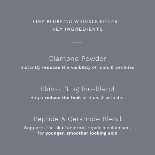 City Beauty Line-Blurring Wrinkle Filler – Spot-Behandlung gegen Falten & feine Linien – Glatte, gestraffte & hydratisierte Haut für Gesicht & Hals – Reine Formel mit Peptiden & Diamantpulver