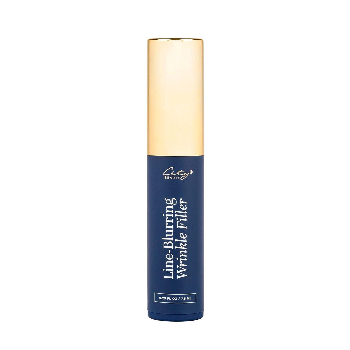 City Beauty Line-Blurring Wrinkle Filler – Spot-Behandlung gegen Falten & feine Linien – Glatte, gestraffte & hydratisierte Haut für Gesicht & Hals – Reine Formel mit Peptiden & Diamantpulver