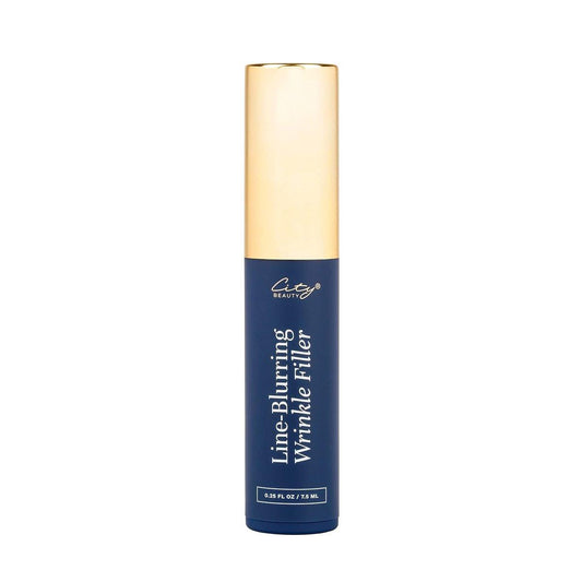 City Beauty Line-Blurring Wrinkle Filler – Spot-Behandlung gegen Falten & feine Linien – Glatte, gestraffte & hydratisierte Haut für Gesicht & Hals – Reine Formel mit Peptiden & Diamantpulver