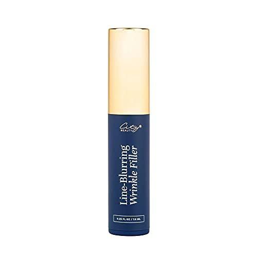 City Beauty Line-Blurring Wrinkle Filler – Spot-Behandlung gegen Falten & feine Linien – Glatte, gestraffte & hydratisierte Haut für Gesicht & Hals – Reine Formel mit Peptiden & Diamantpulver