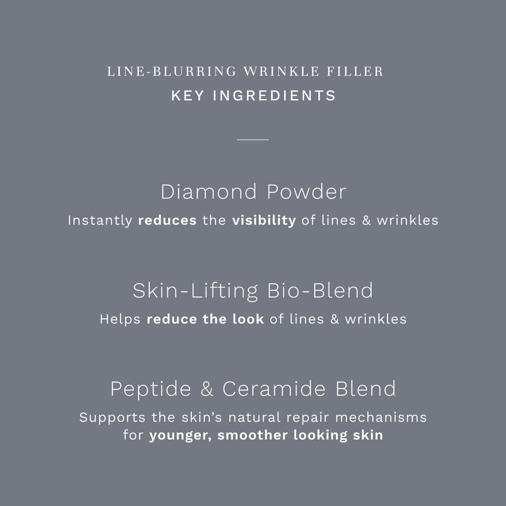 City Beauty Line-Blurring Wrinkle Filler – Spot-Behandlung gegen Falten & feine Linien – Glatte, gestraffte & hydratisierte Haut für Gesicht & Hals – Reine Formel mit Peptiden & Diamantpulver