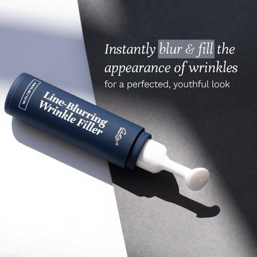 City Beauty Line-Blurring Wrinkle Filler – Spot-Behandlung gegen Falten & feine Linien – Glatte, gestraffte & hydratisierte Haut für Gesicht & Hals – Reine Formel mit Peptiden & Diamantpulver