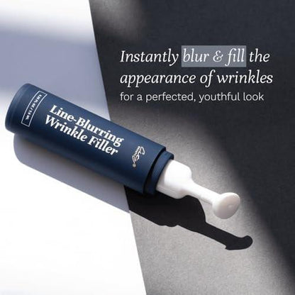 City Beauty Line-Blurring Wrinkle Filler – Spot-Behandlung gegen Falten & feine Linien – Glatte, gestraffte & hydratisierte Haut für Gesicht & Hals – Reine Formel mit Peptiden & Diamantpulver