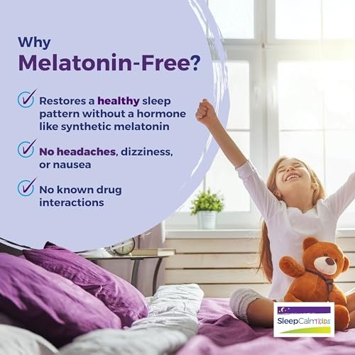 Boiron SleepCalm Kids Flüssige Dosen Schlafhilfe für tiefen, entspannenden, erholsamen Nachtschlaf - Melatoninfrei und nicht gewohnheitsbildend - 15 Stück