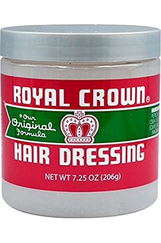 Royal Crown Haar Dressing, 206 g (7,25 oz) – Traditionelle Pomade für geschmeidiges Haar