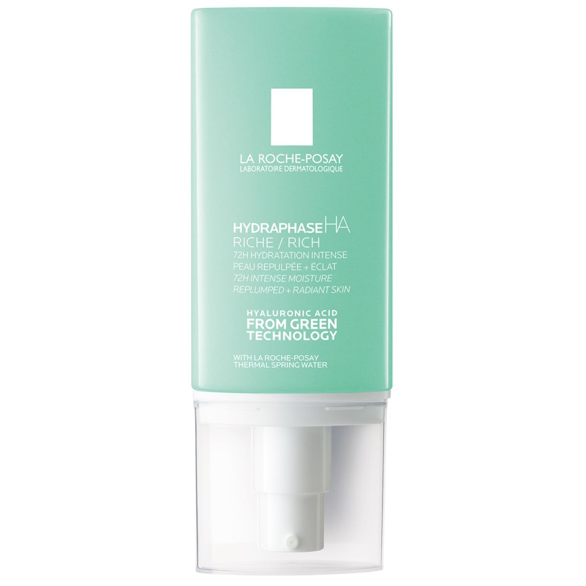 La Roche-Posay Hydraphase HA Rich Gesichtscreme für trockene Haut mit Hyaluronsäure, 72h Feuchtigkeit, ölfrei & nicht komedogen, 50 ml