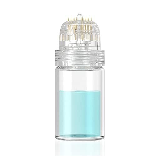 Hydra Needle Fine Touch Serum Applicator Derma Stamp 0,25 mm – Mikronadel-Roller für die Hautpflege (Serum nicht enthalten)