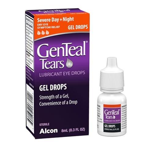 Genteal Tränen Gel-Augentropfen, 8 ml – Feuchtigkeitsspendend & Lindernd